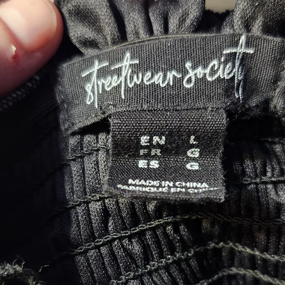 Streetwear Society Pink and White High Low Sundress - Picture 2 of 5